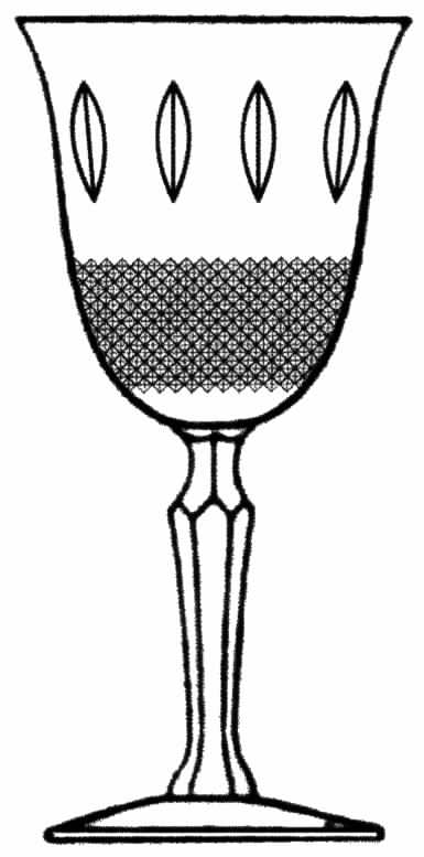 Tullaroan Water Goblet by Tiffin-Franciscan-1
