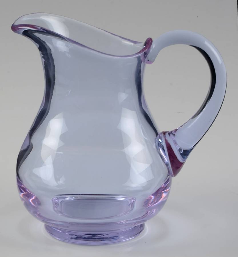 Twilight Blue (Stem 17524) 32 Oz Pitcher by Tiffin-Franciscan-1