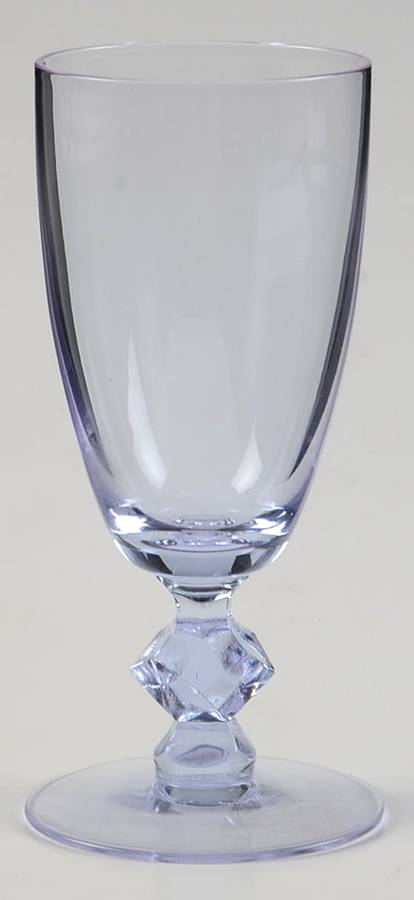 Twilight Blue (Stem 17524) Juice Glass by Tiffin-Franciscan-1