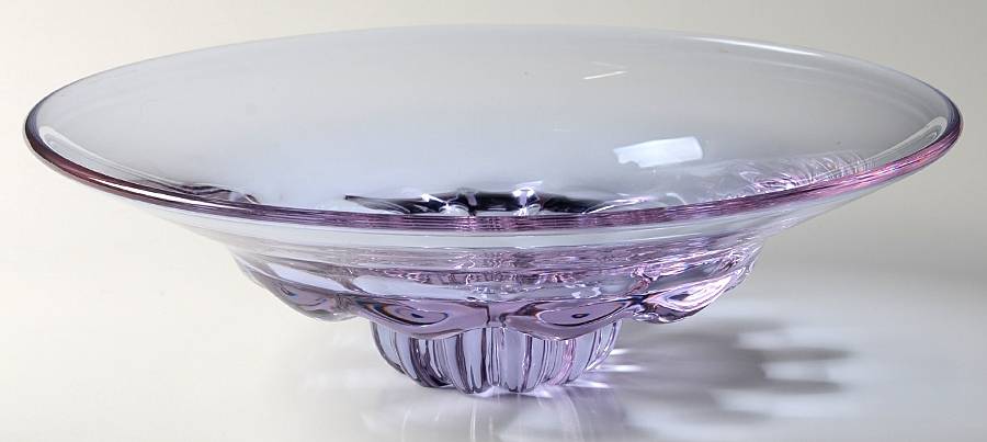 Twilight Blue (Stem 17524) 12" Centerpiece by Tiffin-Franciscan-1