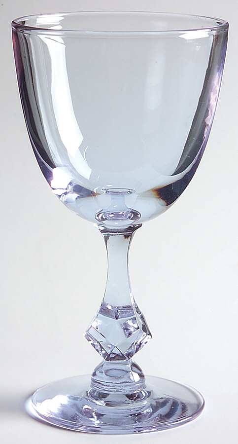 Twilight Blue (Stem 17524) Wine Glass by Tiffin-Franciscan-1