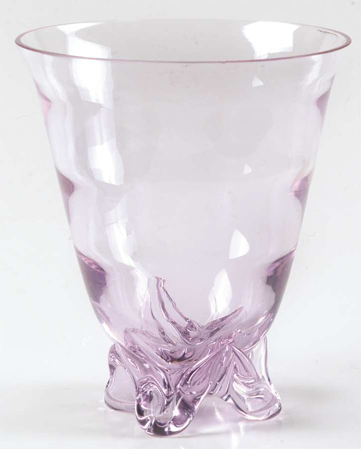 Twilight Blue (Stem 17524) Sweet Pea Vase by Tiffin-Franciscan-1