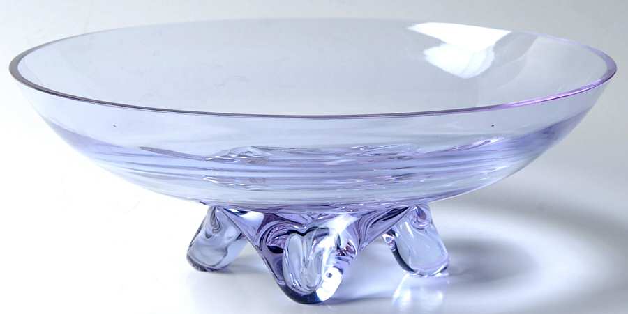 Twilight Blue (Stem 17524) 9" Round Bowl by Tiffin-Franciscan-1