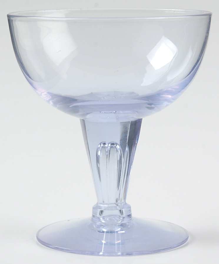 Twilight Blue (Stem 17581) Champagne/Tall Sherbet by Tiffin-Franciscan-1