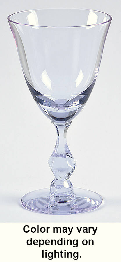 Twilight Blue (Stem 17492) Wine Glass by Tiffin-Franciscan-1