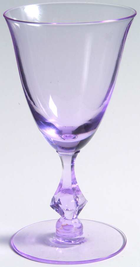Twilight Blue (Stem 17492) Claret Wine by Tiffin-Franciscan-1