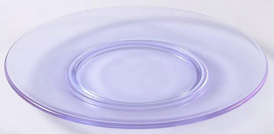 Twilight Blue (Stem 17492) Luncheon Plate by Tiffin-Franciscan-1