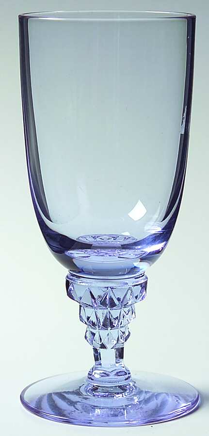 Twilight Blue (Stem 17507, Non-Optic) Juice Glass by Tiffin-Franciscan-1