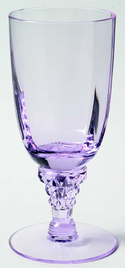 Twilight Blue (Stem 17507, Optic) Juice Glass by Tiffin-Franciscan-1