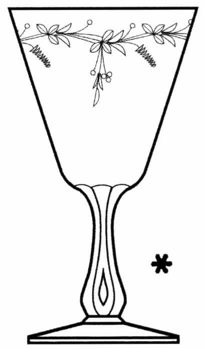 Tyra Water Goblet by Tiffin-Franciscan-1