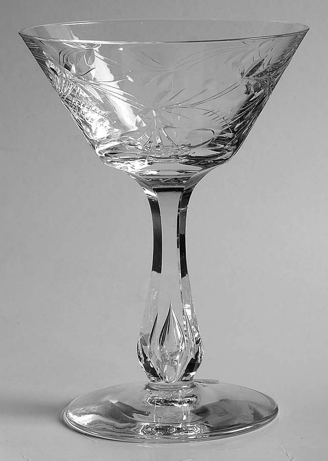 Tyra Champagne/Tall Sherbet by Tiffin-Franciscan-1