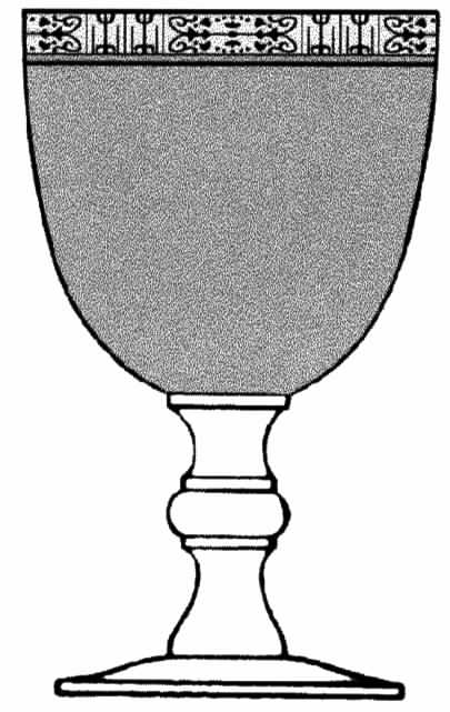 Valencia Green Water Goblet by Tiffin-Franciscan-1