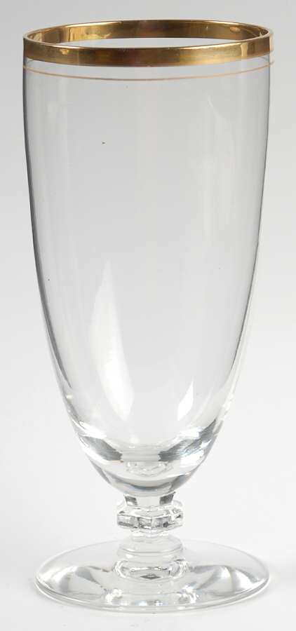 Valencia Clear (Gold Trim) Iced Tea by Tiffin-Franciscan-1