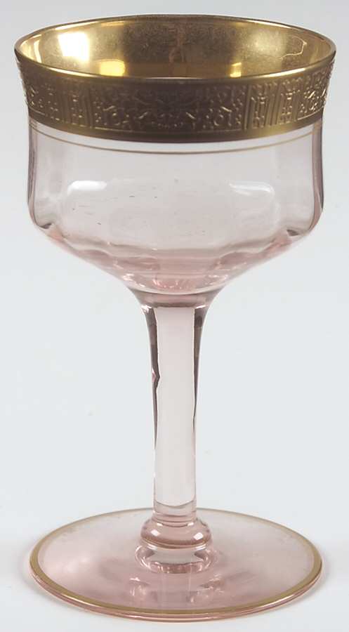 Valencia Pink (Stem 14188) Liquor Cocktail by Tiffin-Franciscan-1