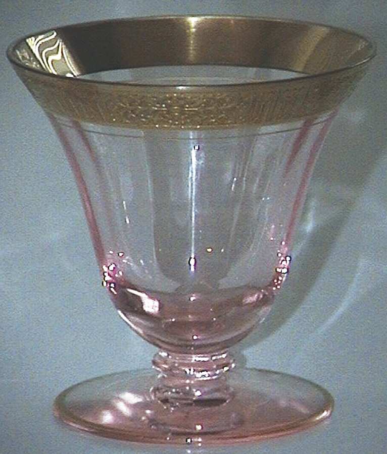 Valencia Pink (Stem 14188) Oyster or Fruit Cocktail by Tiffin-Franciscan-1