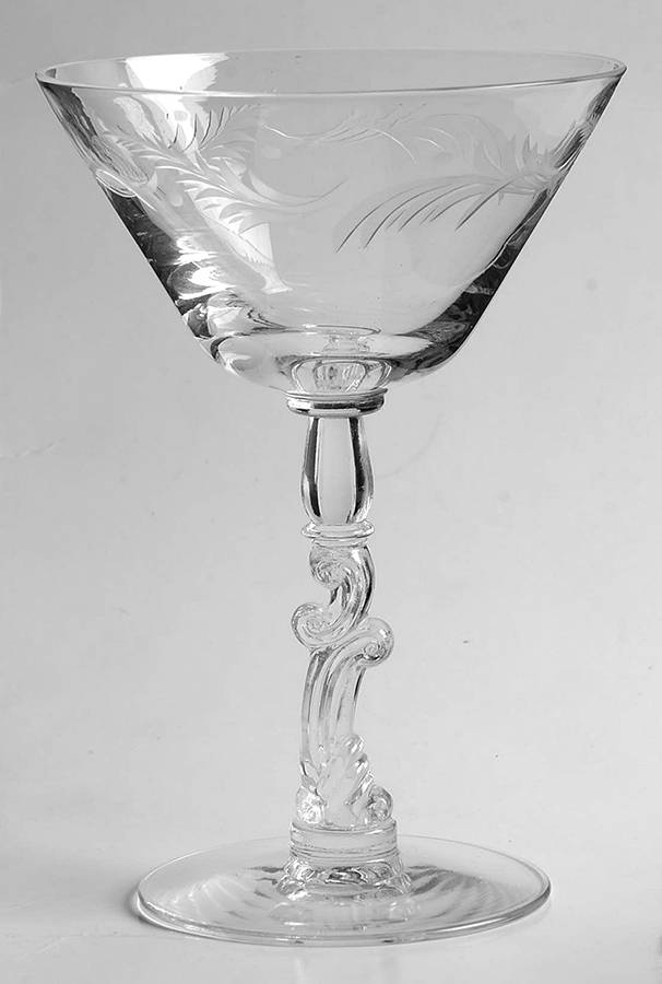 Vanity Gray Champagne/Tall Sherbet by Tiffin-Franciscan-1