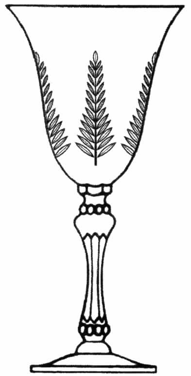 Vermont Water Goblet by Tiffin-Franciscan-1