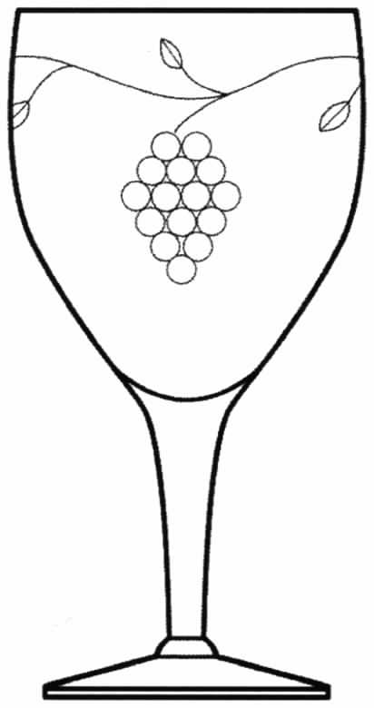Vineland Water Goblet by Tiffin-Franciscan-1