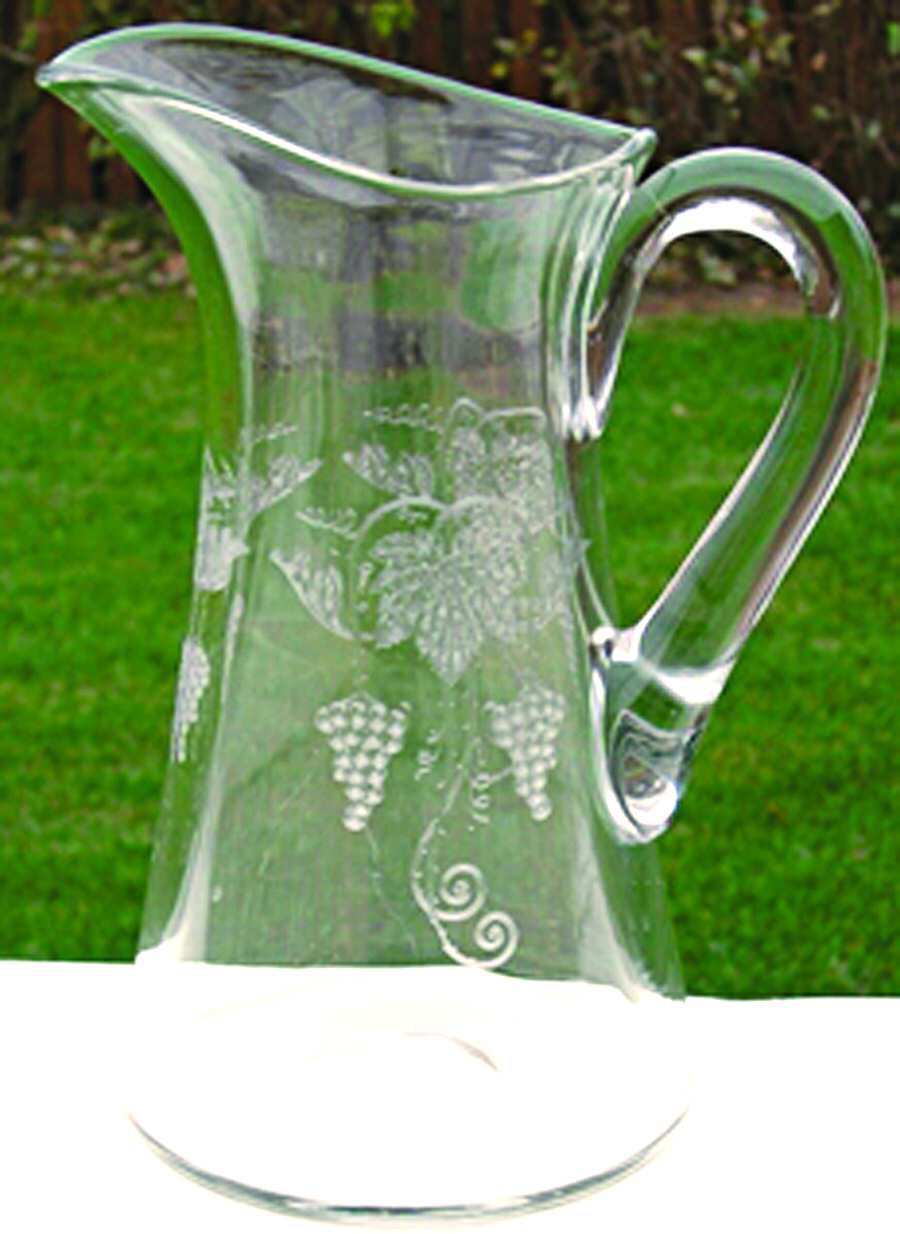 Vintage 64 Oz Pitcher by Tiffin-Franciscan-1