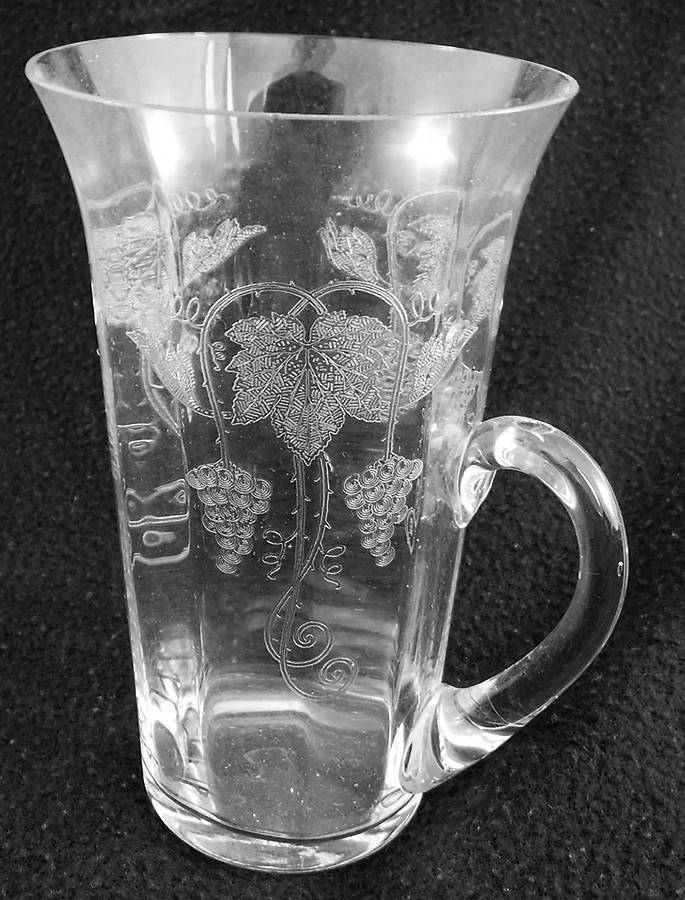 Vintage Handled Tumbler by Tiffin-Franciscan-1