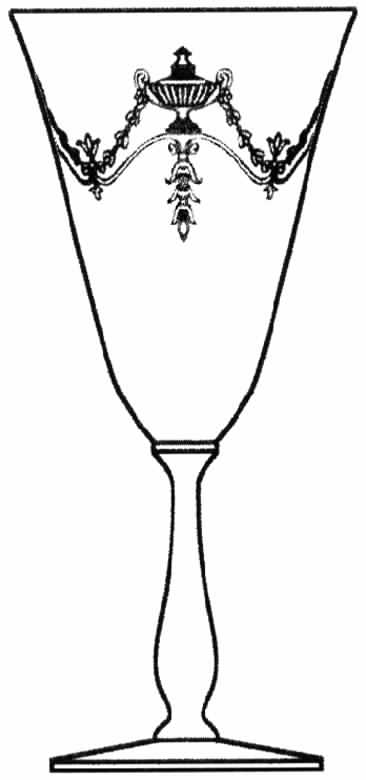 Virginia Water Goblet by Tiffin-Franciscan-1