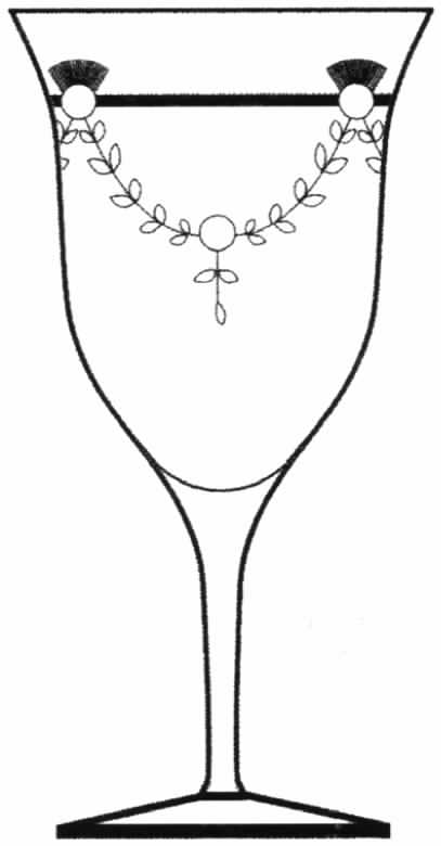 Virginia Water Goblet by Tiffin-Franciscan-1
