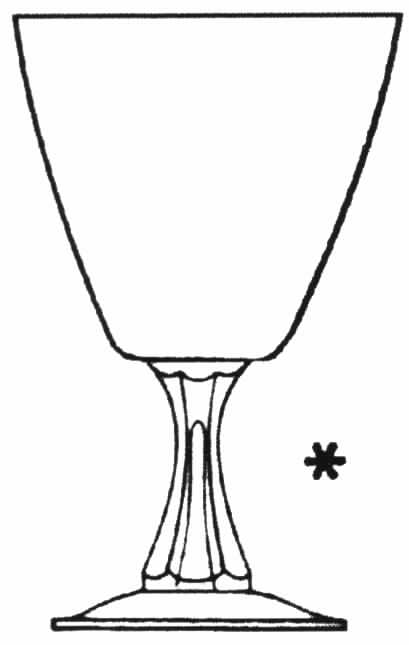Vision Water Goblet by Tiffin-Franciscan-1