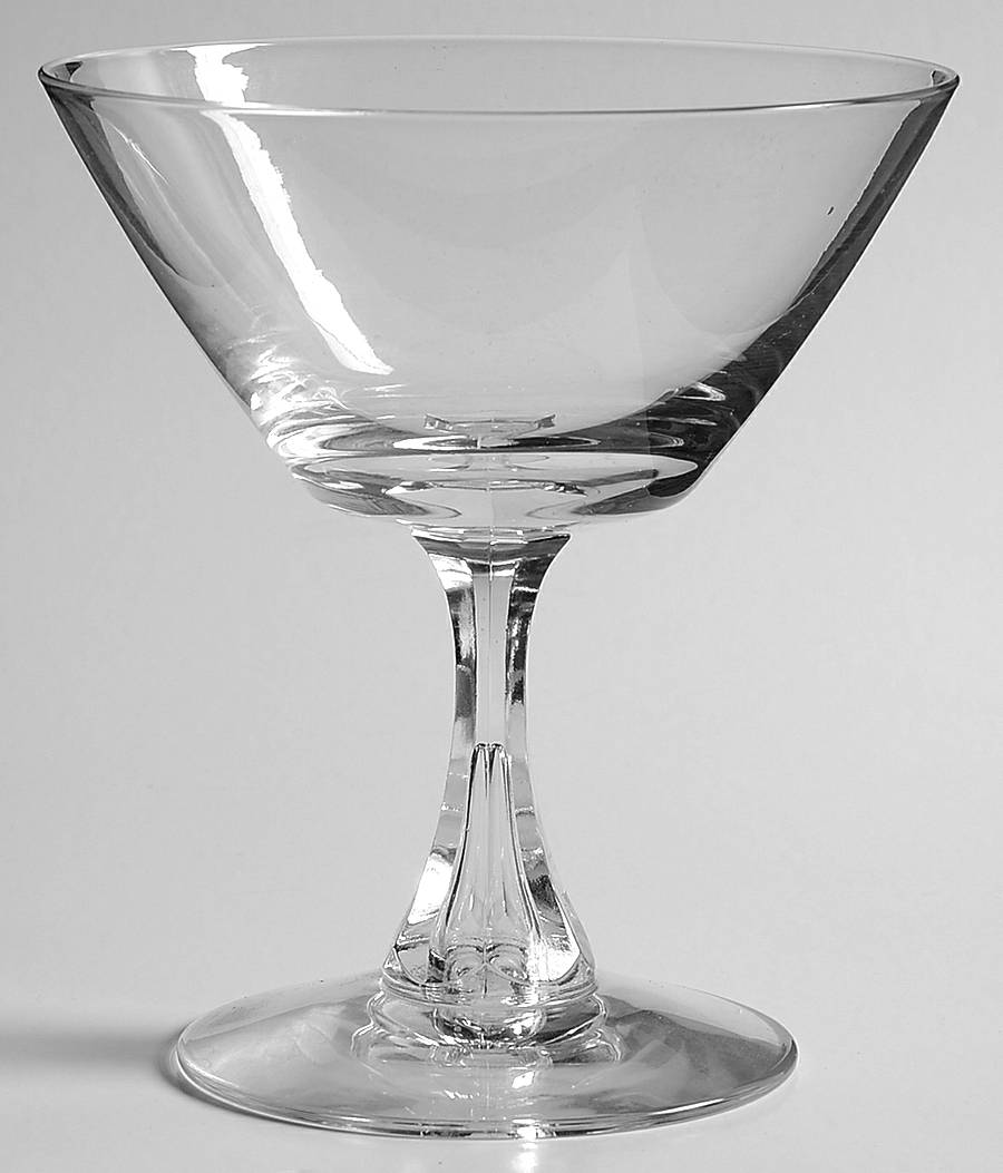 Vision Champagne/Tall Sherbet by Tiffin-Franciscan-1
