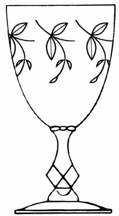 Vivian Water Goblet by Tiffin-Franciscan-1