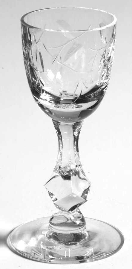 Vivian Cordial Glass by Tiffin-Franciscan-1