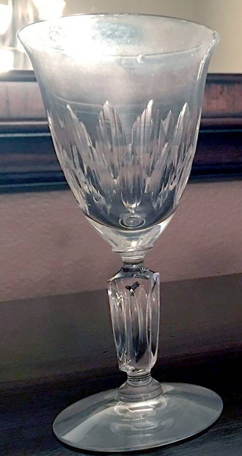 Vivienne Clear Wine Glass by Tiffin-Franciscan-1