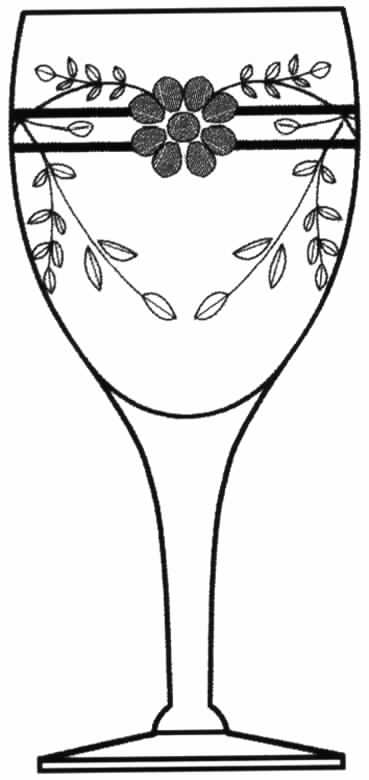 Vivian Water Goblet by Tiffin-Franciscan-1