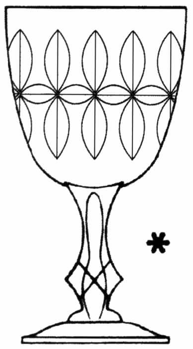 Waldorf Water Goblet by Tiffin-Franciscan-1