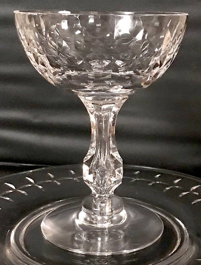 Waldorf Champagne/Tall Sherbet by Tiffin-Franciscan-1