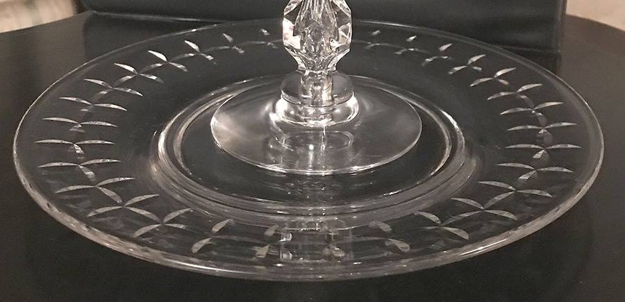 Waldorf Luncheon Plate by Tiffin-Franciscan-1
