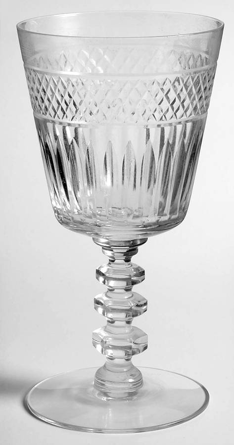 Wallingford Water Goblet by Tiffin-Franciscan-1