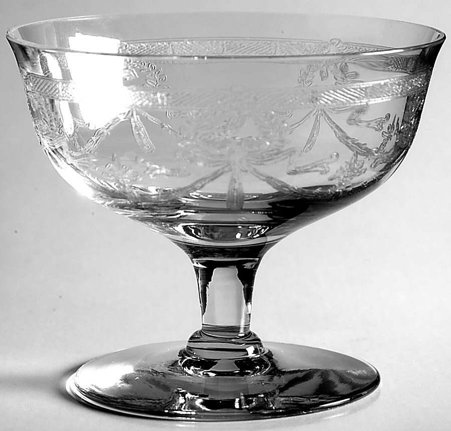 Wallingford Low Sherbet by Tiffin-Franciscan-1