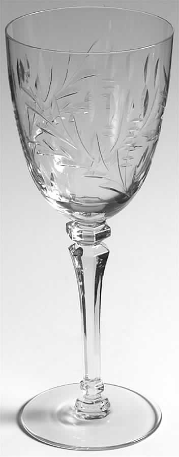 Warwick Water Goblet by Tiffin-Franciscan-1