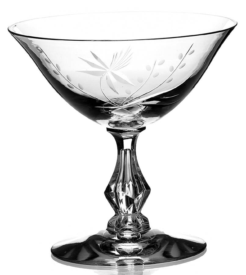 Waltz of Spring Champagne/Tall Sherbet by Tiffin-Franciscan-1