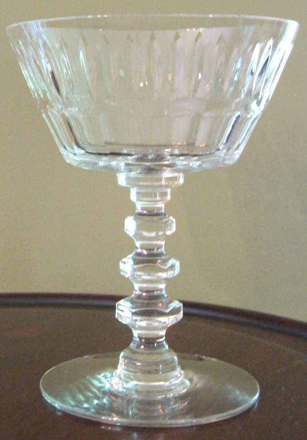 Wallingford Spikes (Stem #17301) Champagne/Tall Sherbet by Tiffin-Franciscan-1