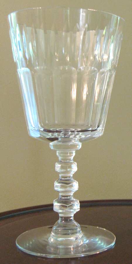 Wallingford Spikes (Stem #17301) Water Goblet by Tiffin-Franciscan-1