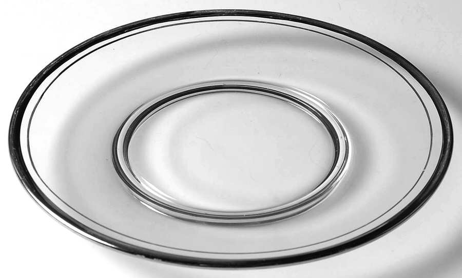 Wedding Day (Platinum Trim) Luncheon Plate by Tiffin-Franciscan-1