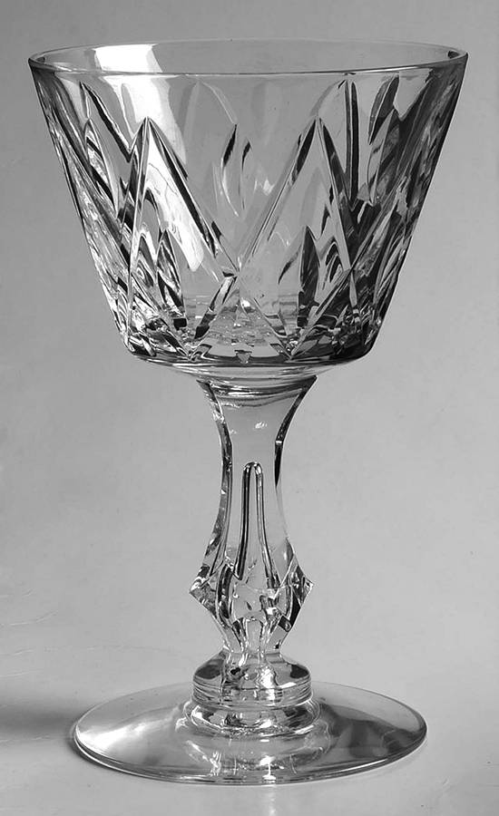 Wellington Clear Champagne/Tall Sherbet by Tiffin-Franciscan-1