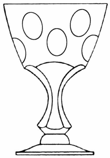 Wellington Water Goblet by Tiffin-Franciscan-1