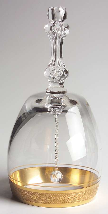 Westchester Bell Made From Goblet by Tiffin-Franciscan-1