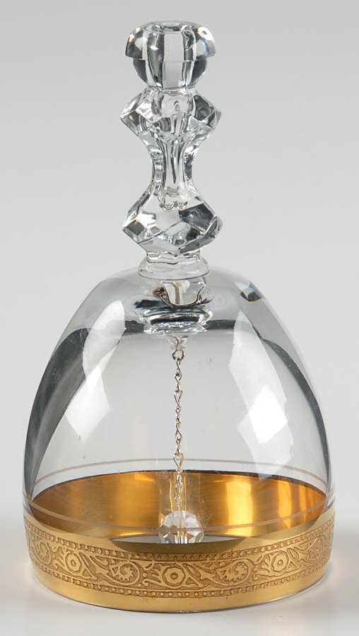 Westchester Bell Made From Wine Glass by Tiffin-Franciscan-1