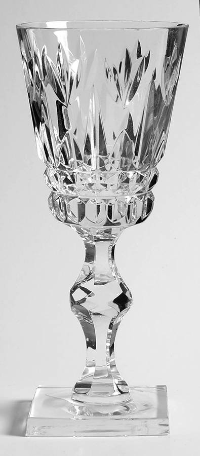 Westerly (Square Base) Claret Wine by Tiffin-Franciscan-1