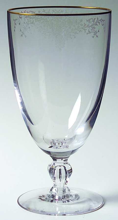 Whisper Clear (Gold Trim) Iced Tea by Tiffin-Franciscan-1