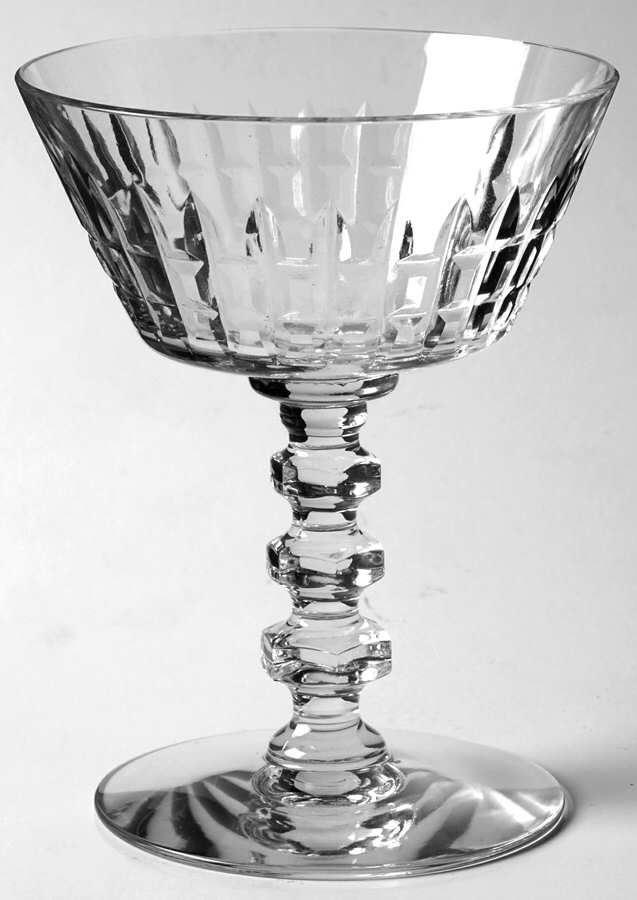 Williamsburg Champagne/Tall Sherbet by Tiffin-Franciscan-1