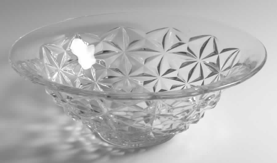 Williamsburg Pressed Flared Bowl by Tiffin-Franciscan-1